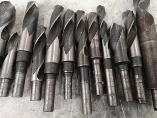 21x Assorted Size Mill Drill Bits