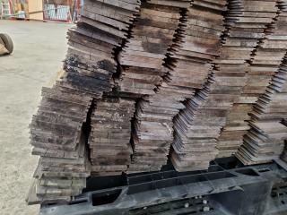 Pallet of Tounge & Groove Panel Boards