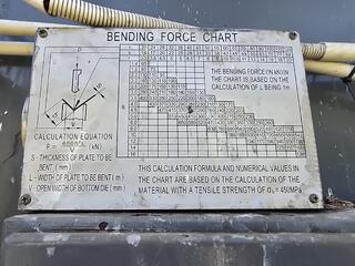 400 Ton 4 Metre Hydraulic Press Brake 