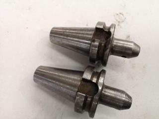 2x LAIP BT40 Tool Holders Type 0285020600