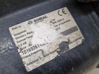 Bomag 455kg Diesel Vibratory Plate Compactor