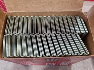 Assorted Senco 18-gauge Galvanised Staples