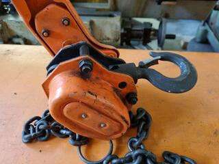 750kg Ratchet Lever Chain Block