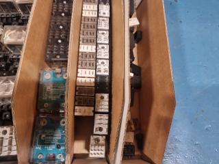 Large Assortment of Relays