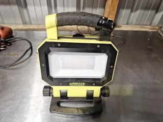 UniLite Worksite Rechargable Magnetic Base LED Light