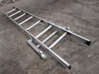 Aluminium Scaffolding Ladder - 2.5m Long