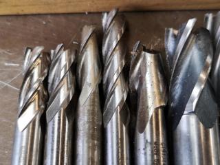 16x Assorted Mill Cutters