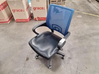 Pair of Office Swivel Chairs