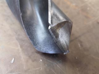 1 63/64" Drill w/ Morse Taper No. 4 Shank