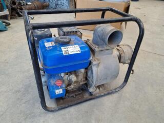 Portable Petrol Water Pump, Missing engine components!