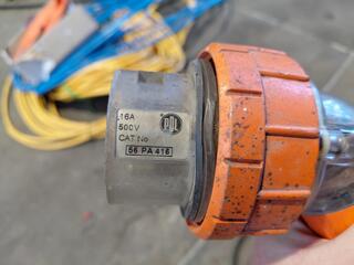 Assorted Three phase plugs 