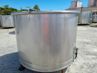 4500 Litre Stainless Tank