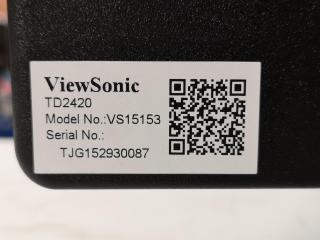 ViewSonic 24" LCD Computer Monitor