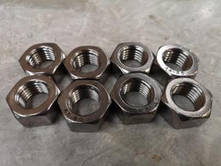 8x Large Stainless Steel Bolts