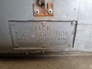 McKee Plastics  Tool Rope Box 