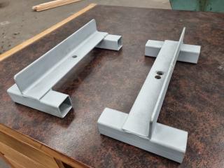 Pair of Geavy Steel Machine Support Stands