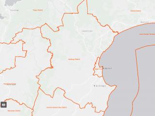 Right to place licences in 3300 - 3320 MHz in Hastings District
