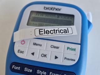 Brother P-Touch Handheld Label Printer