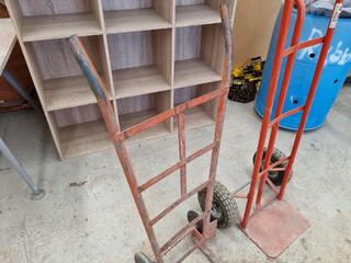 2x Sackbarrel Trollies