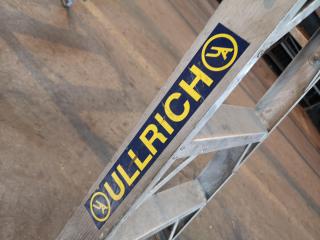 Ullrich 1.8m Aluminium Step Ladder