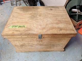 Custom Plywood Toolbox