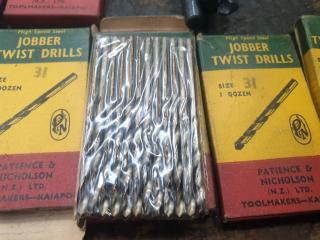 Large Lot of Drill Bits