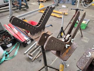 9 x Work Stands