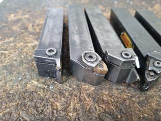 5 x Lathe Turning Tools