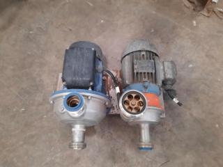 Pair of Electric Motors/Pumps