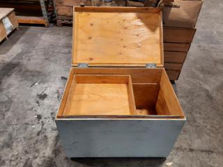 Wooden Workshop Tool/Parts Chest