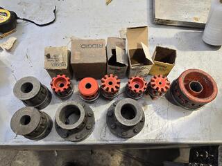 Lot of Pipe Threading Dies 