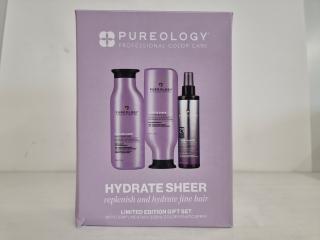Pureology Professional Hydrate Sheer LTD Edition Gift Set