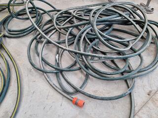 2x Lengths of 24mm dia Garden Hose