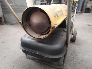 Master Direct Diesel Oil Fired Heater B150 CED