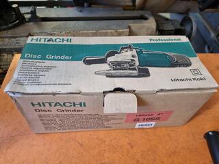 Hitachi Professional 100mm Angle Grinder G 10SS, As New!