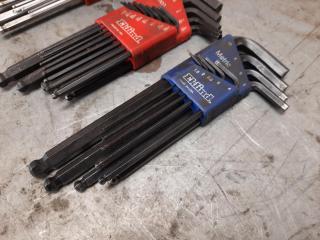 4 x Allen Key Sets