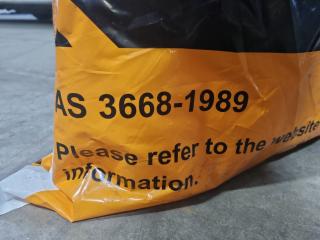 Hazibag Hazardous Material Bag, 3 Cubic Metre Size, New
