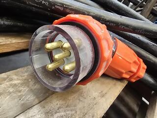 Long Three Phase Extension Cable 