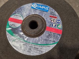 13x Olympus 230mm Grinding Disks