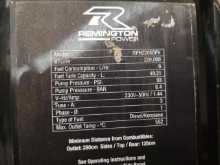 Remington Power 220,000btu Kerosene Diesel Heater