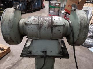 Industrial Bench Grinder w/ Stand