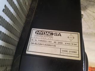 Hydac SA Hydraulic Oil Cooler