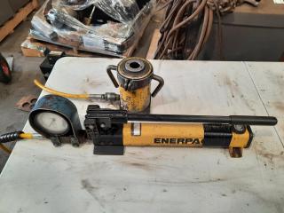 Enerpac Porta Power With Jack 30 Ton