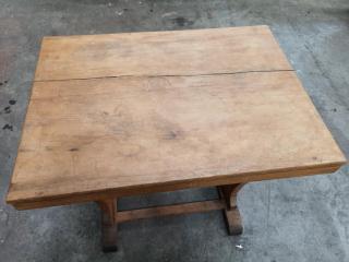 Vintage Wood Table