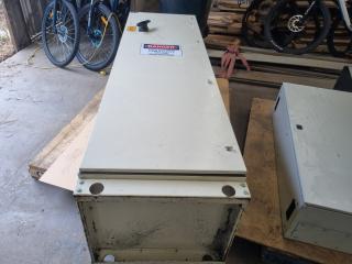 Large Industrial Electrical Cabinet