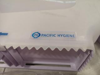 4x Pacific Hygiene Commercial Restroom Toilet Paper Roll Dispensers