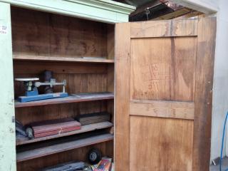 Vintage or Antique Wood Cabinet