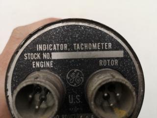 Aviation Engine Rotor Tachometer Indicator Gauge Unit