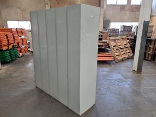 10x Door Personnel Locker Unit by W.H. Harris