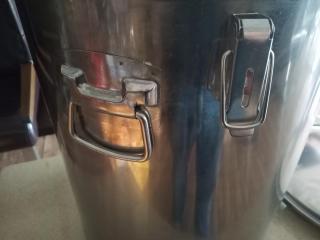 Large Stainless Insulated Pot
